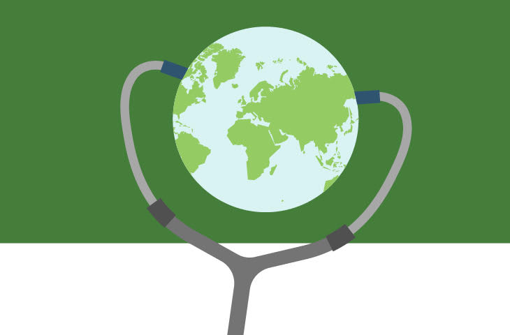 Día Mundial de la Salud. 7 de abril.
