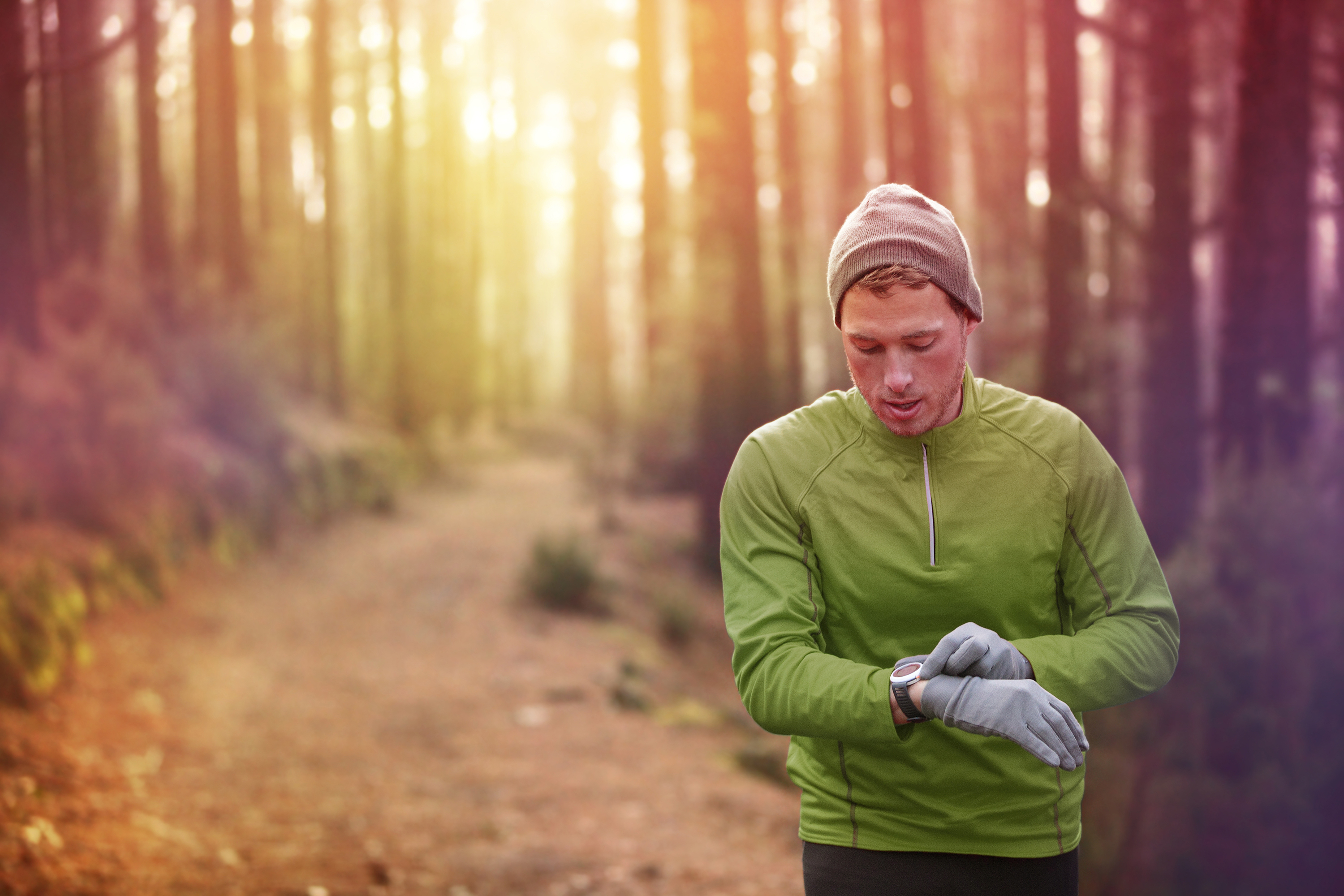 Cómo hacer deporte en invierno