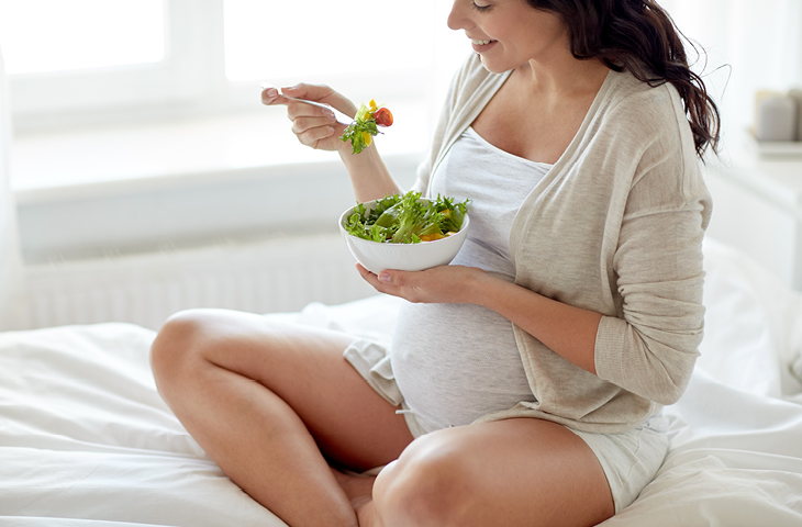 Los nutrientes clave en cada etapa del embarazo