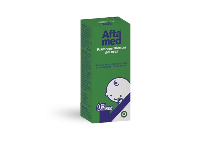 Aftamed® Primeros dientes gel oral Kern Pharma