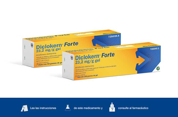 Diclokern® Forte Kern Pharma