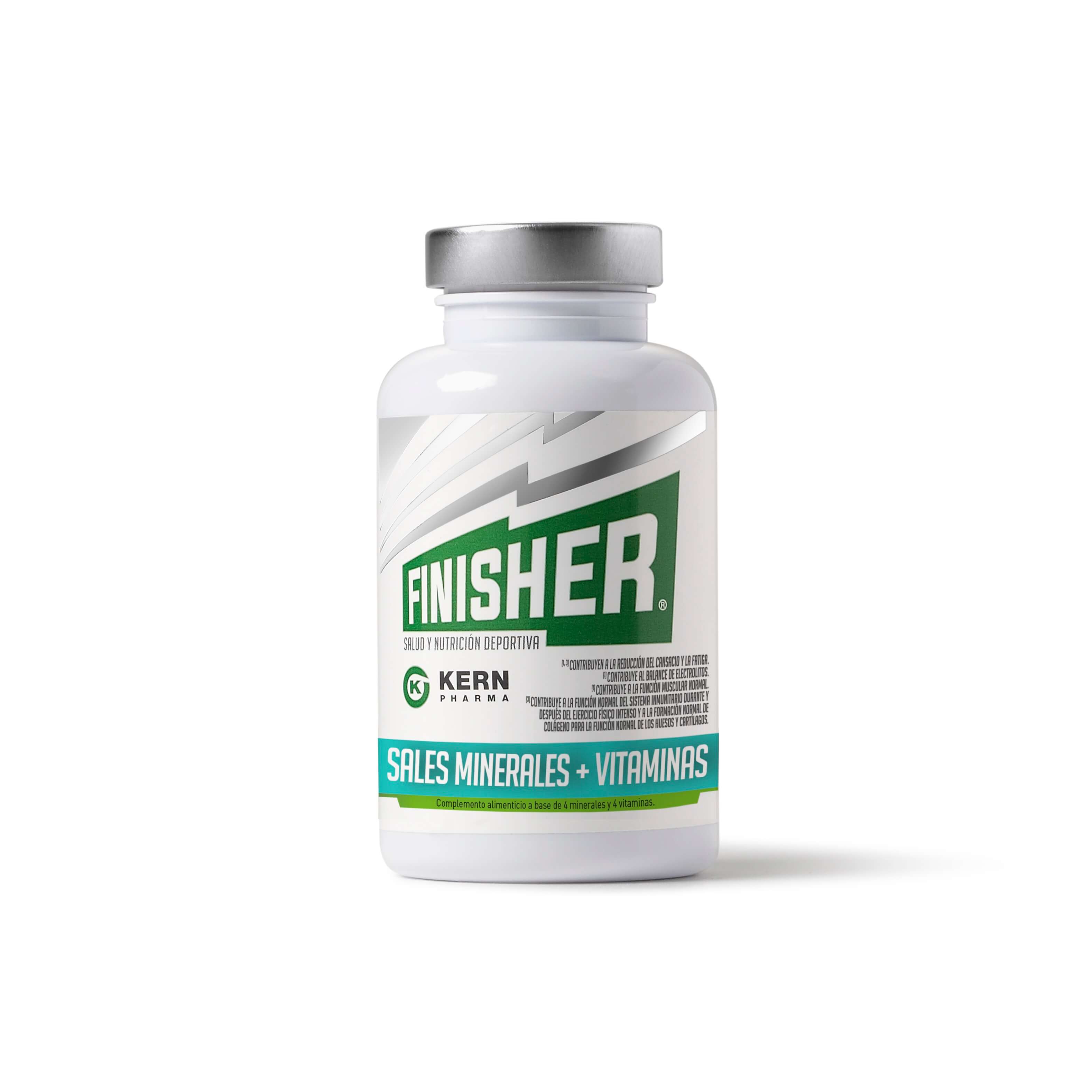 Finisher® Sales Minerales + Vitaminas de Kern Pharma