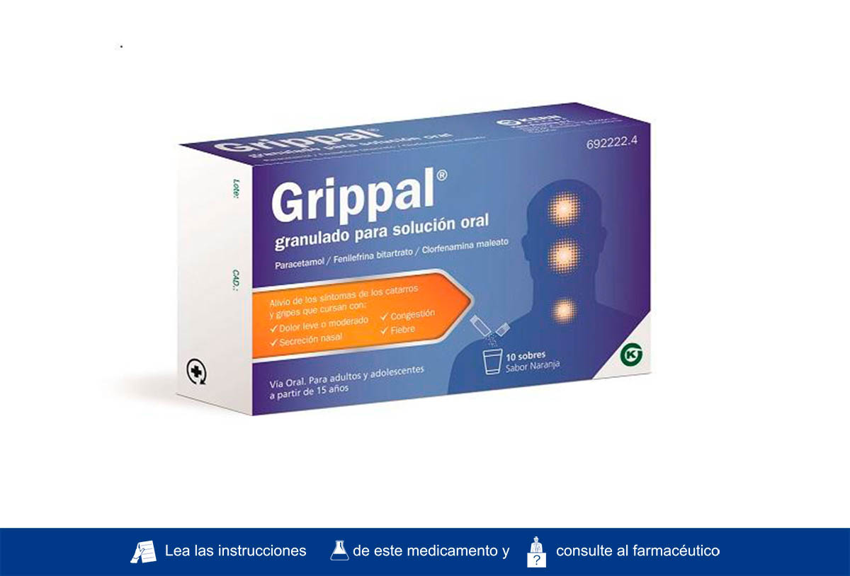Kerngrip® para gripes y resfriados.