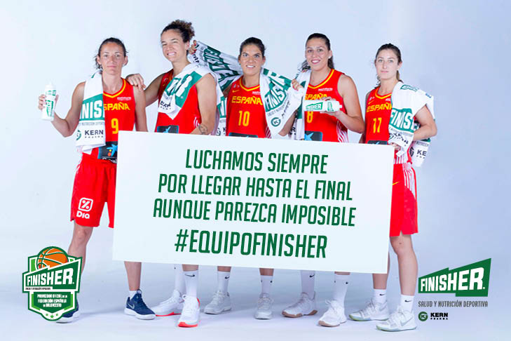 La Federación Española de Baloncesto, deportistas Finisher®