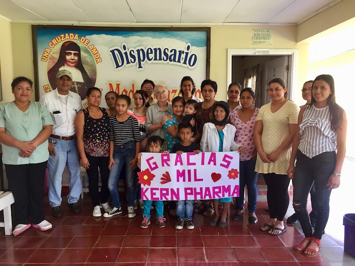 RSC Fondo Farmamundi Acción en Honduras