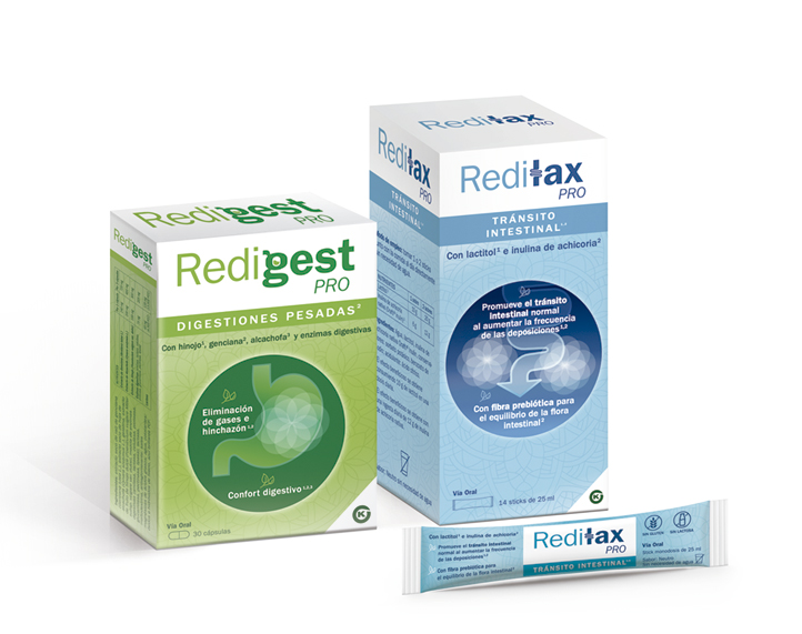 Redigest y Redilax Pro de Kern Pharma