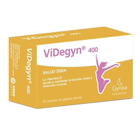 ViDegyn® 400. Complemento alimenticio para estados carenciales de Vitamina D.