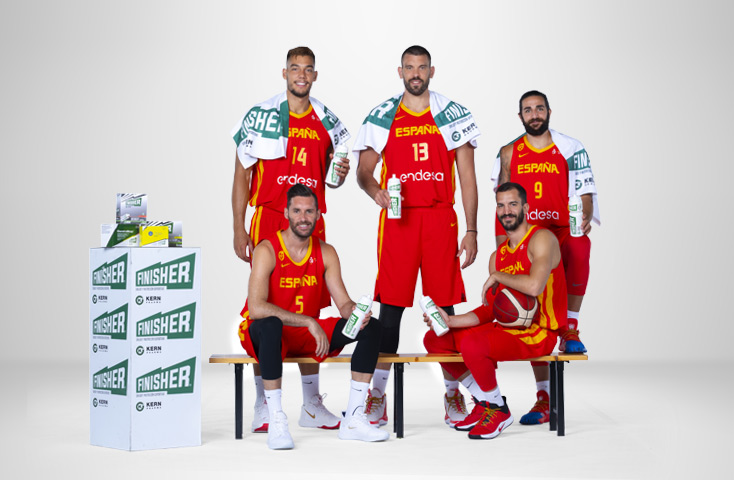 Selección Masculina Española de Baloncesto