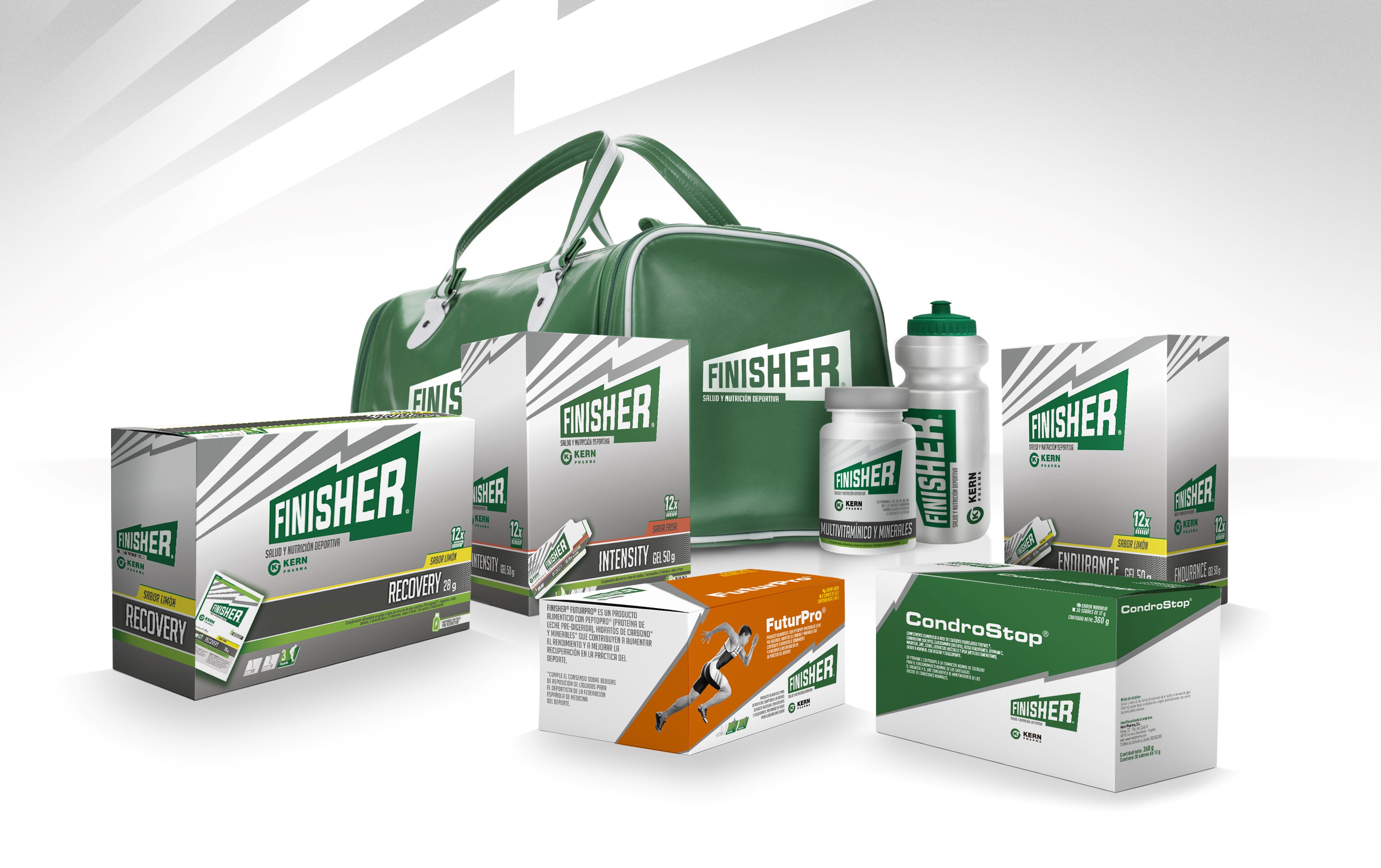 Kern Pharma lanza Finisher®, su nueva línea de salud y nutrición deportiva
