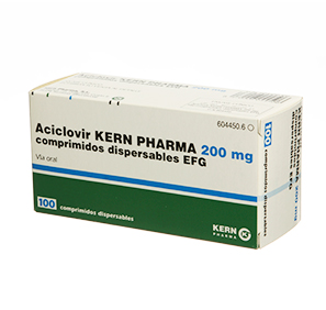 Aciclovir 500 precio