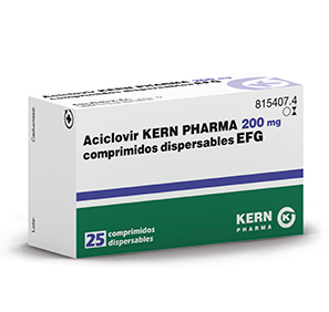 Aciclovir pastillas 200
