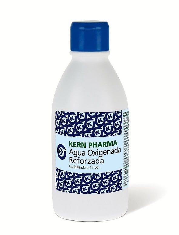 Agua Oxigenada reforzada 5,1 
