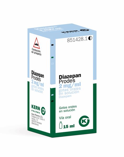 Diazepam En El Mostrador