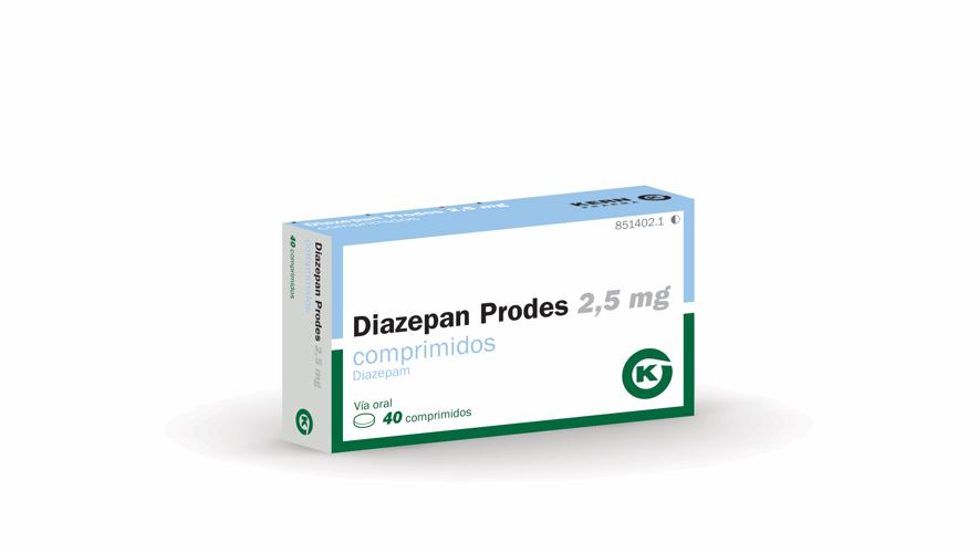 Diazepam 2.5 Precio