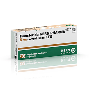 Finasteride capsulas precio