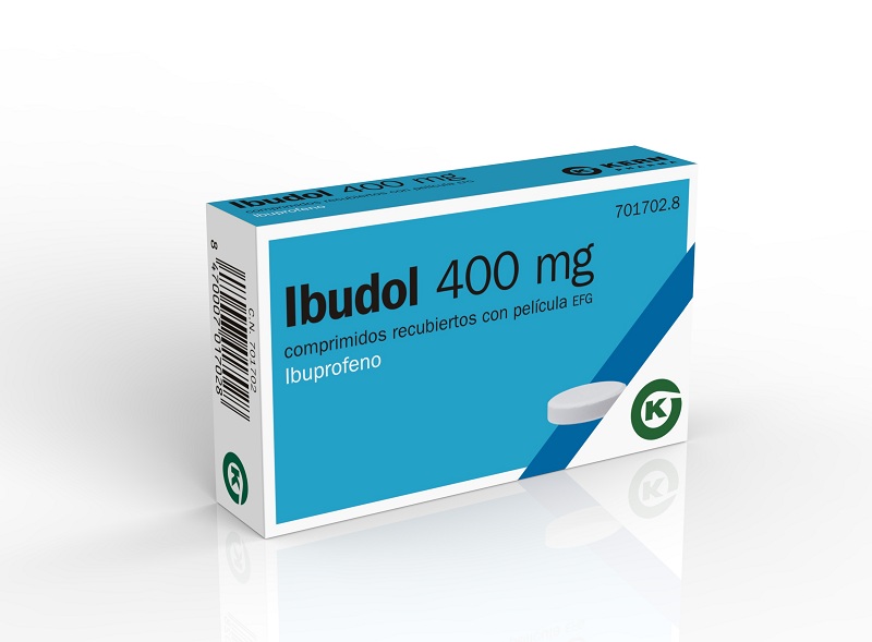 Ibudol 400 mg 20 comprimidos recubiertos