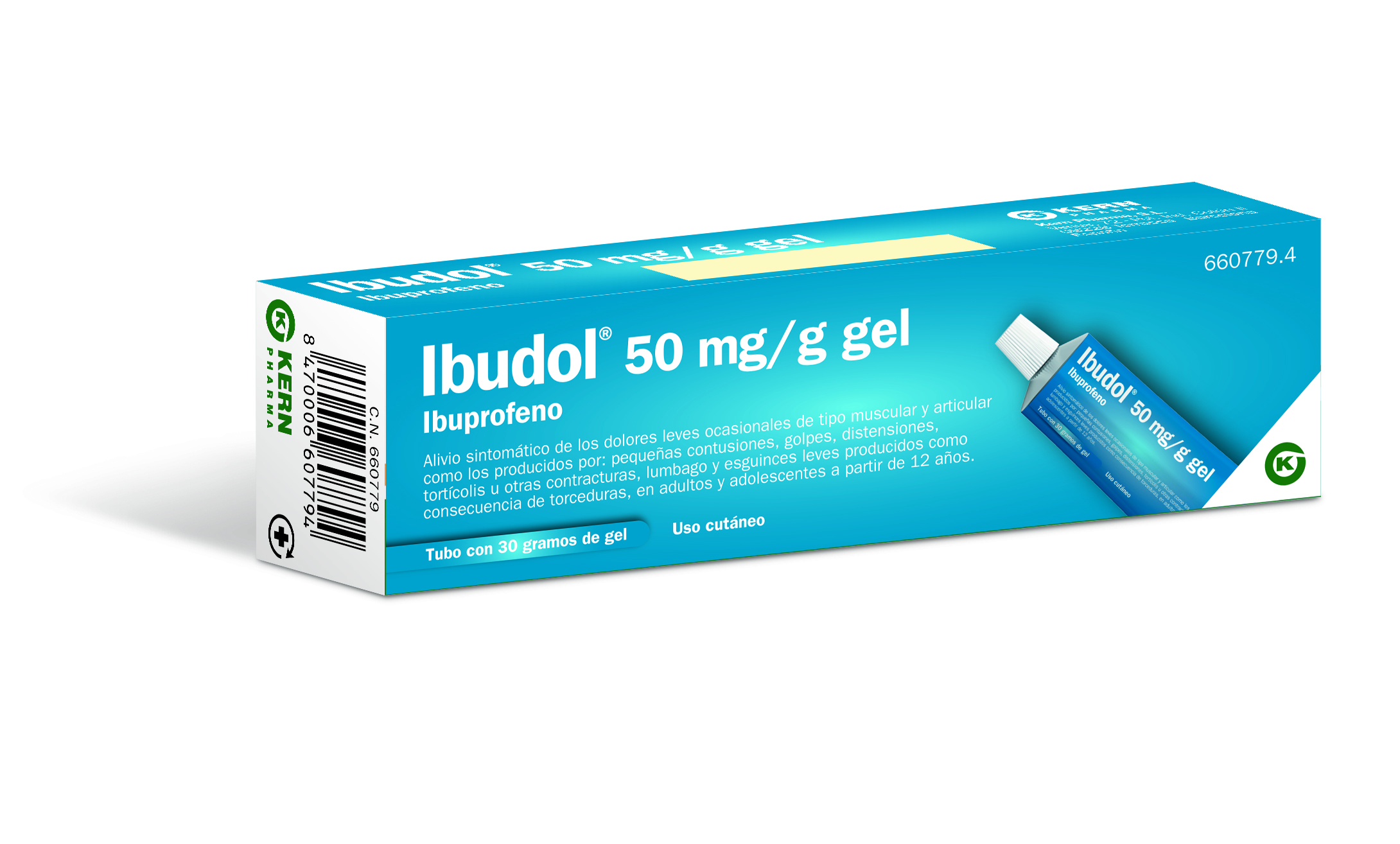 Ibuprofeno sube la tensión