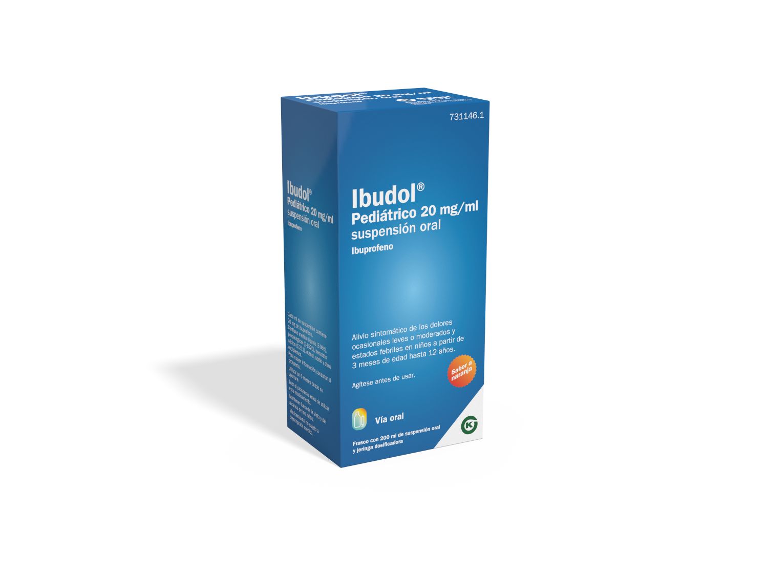 IBUDOL PEDIATRICO 20 MG ML SUSPENSION ORAL 200 ML ibudol-pediatrico-20-mg-ml-suspension-oral-200-ml