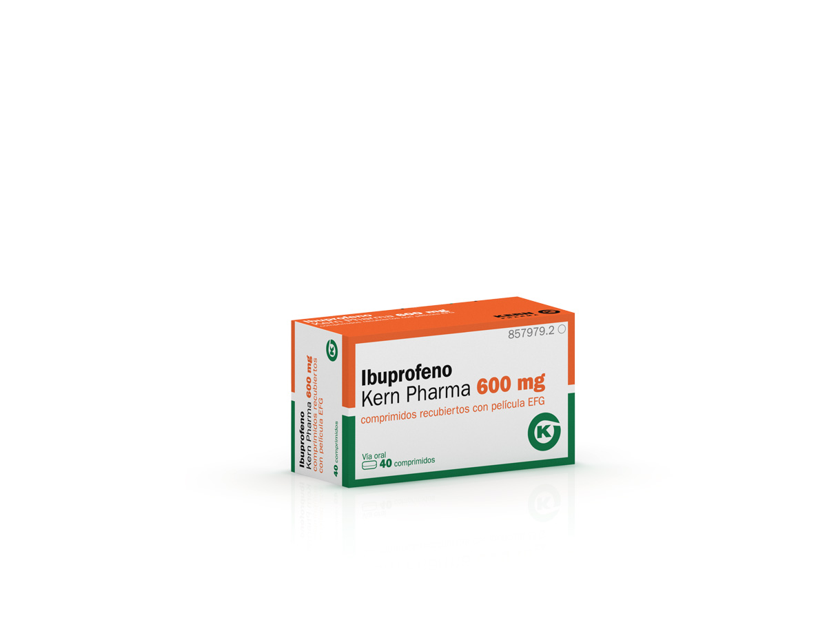 Ibuprofeno 600 para que sirve