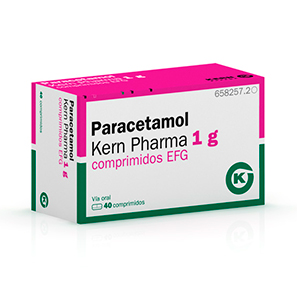Paracetamol Pharma g, 40 compr.