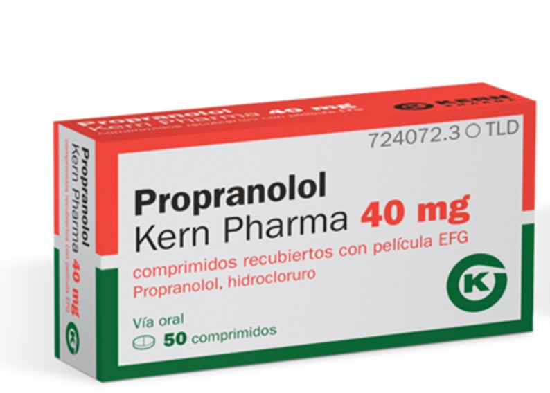 40 Mg Propranolol 40 Mg