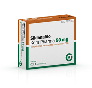 sildenafilo comprimidos