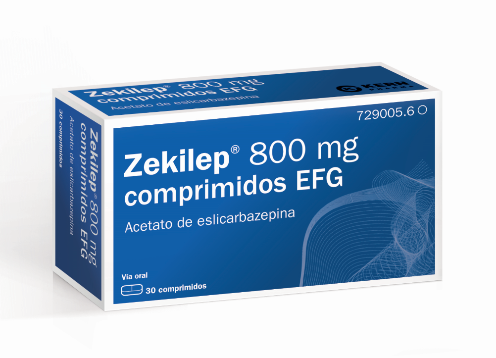 Zekilep 800 Mg Comprimidos EFG 30 Compr 