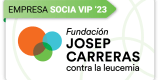 Empresa socia VIP '23: Fundación Josep Carreras contra la leucemia.