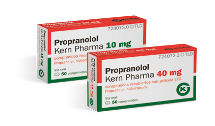 Propranolol Precio España