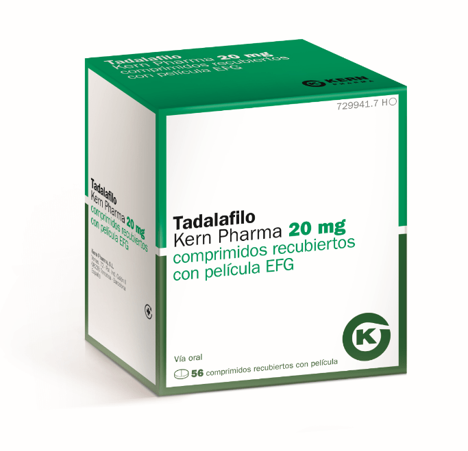 Jamp Tadalafil 20 Mg Comprime
