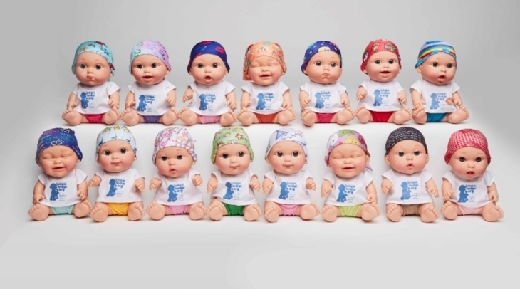 Kern Pharma colabora con la Fundación Juegaterapia para acercar la lucha  contra el cáncer infantil a las farmacias a través de los “Baby Pelones”