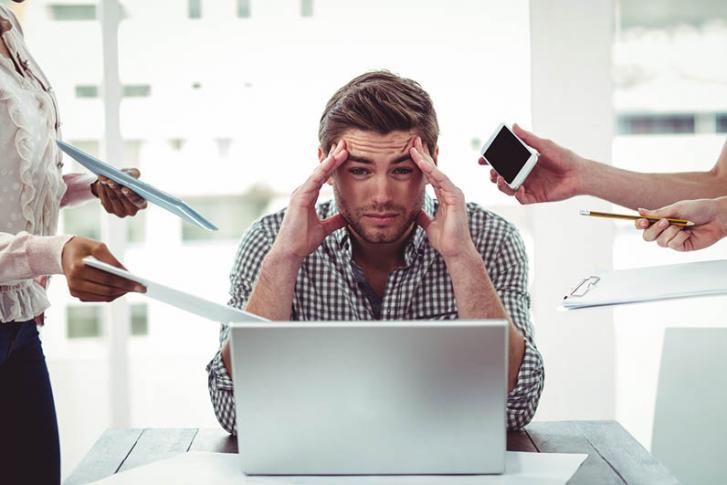 Know stress, control it and don't let it condition your life | Kern Pharma