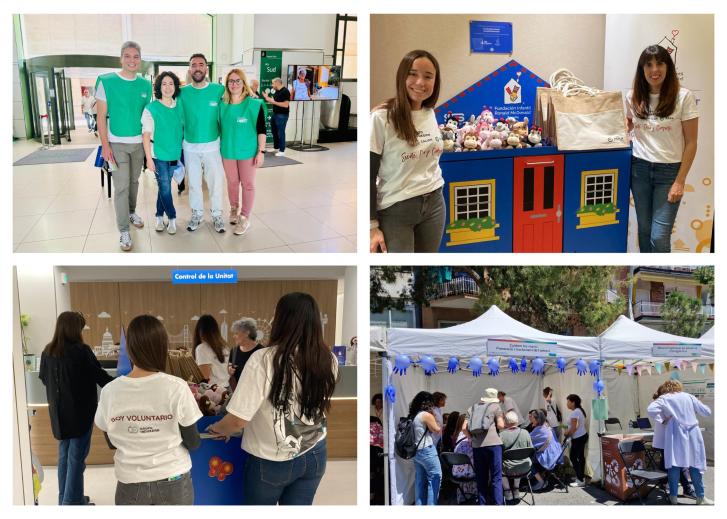 Acciones voluntariado Kern Pharma