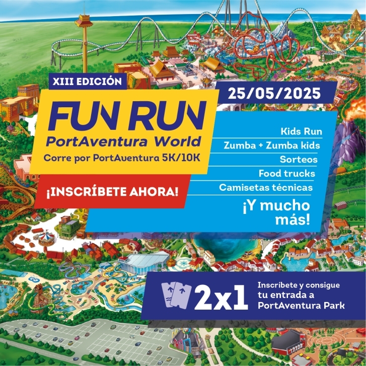 Fun Run PortAventura