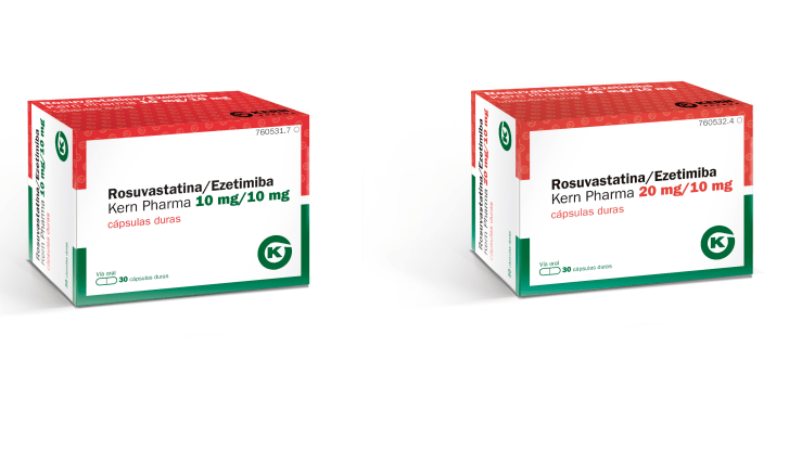 Rosuvastatina/Ezetimiba Kern Pharma