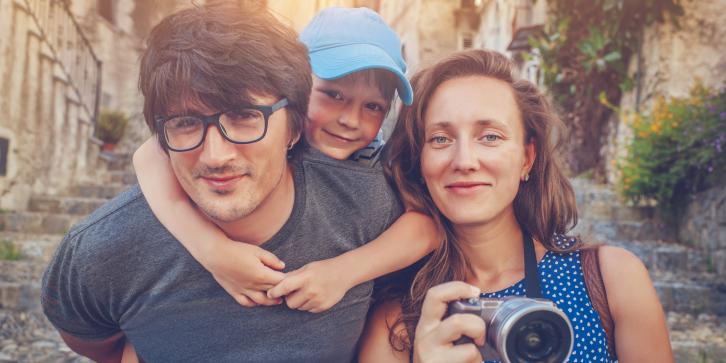 Vacaciones en familia