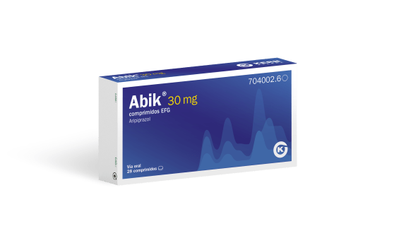 Abik® 30mg comprimidos EFG
