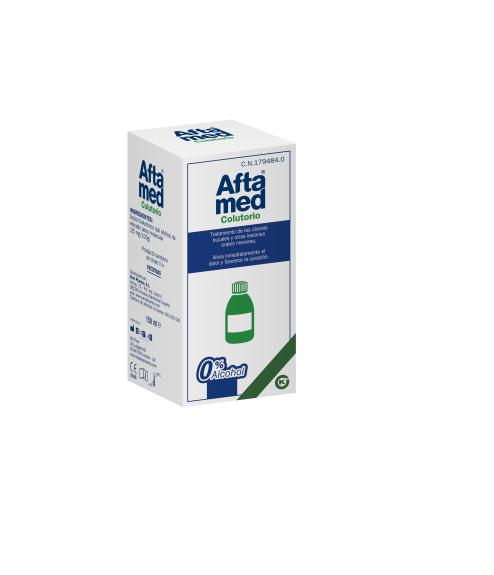 AftaMed Colutorio frasco 150 ml