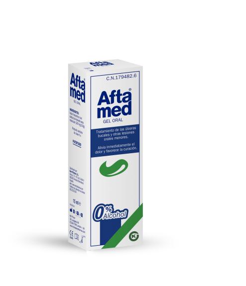 AftaMed gel tubo 15 ml