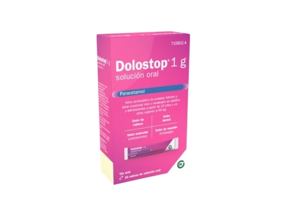 Dolostop 1g stick pack