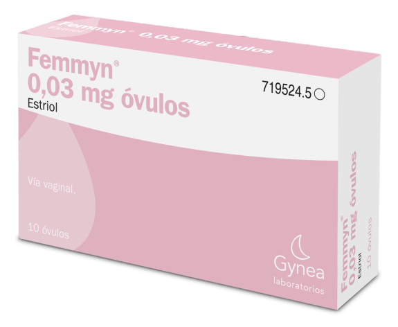Femmyn 0,03 mg óvulos