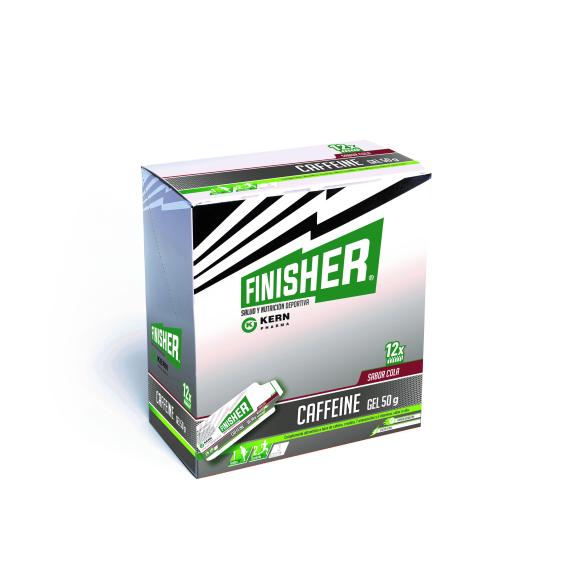 Finisher® Caffeine Gel 12 sobres