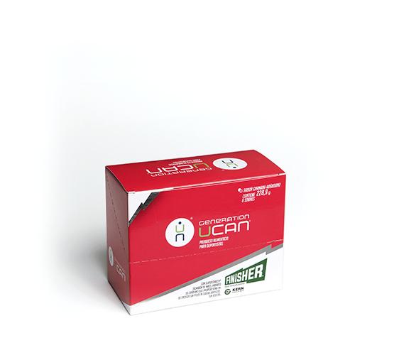 Generation Ucan® (antes y durante) - sabor granada y arándanos 6 sobres
