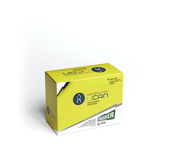 Generation Ucan® (antes y durante) - sabor limón 6 sobres