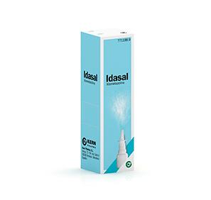 Idasal 1mg/ml, 15 ml sol. para aerosol nasal (150 pulsaciones)