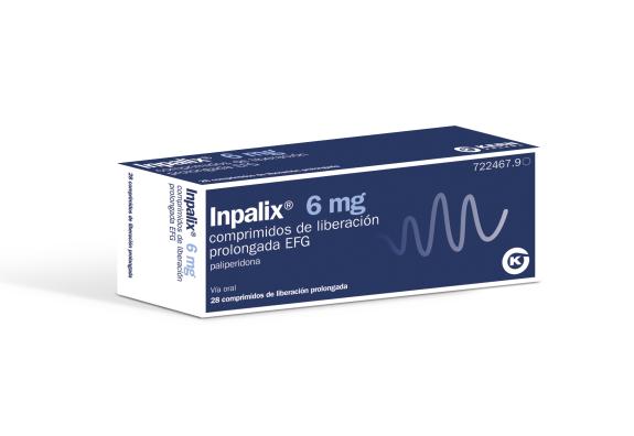 Inpalix 6 mg comprimidos de liberación prolongada EFG