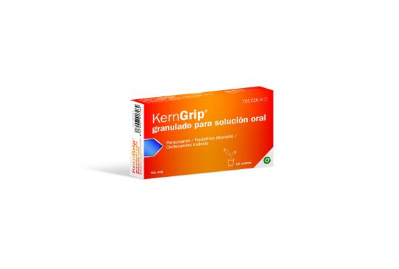 KernGrip® Granulado para solución oral