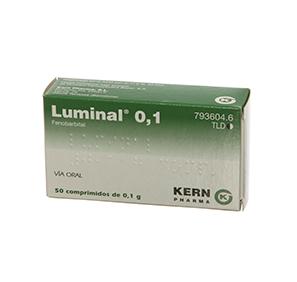 Luminal 0,1 gr, 50 compr.