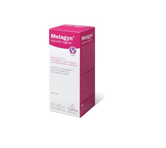 Melagyn Solución vaginal