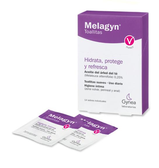 Melagyn Toallitas Sachet Individuales